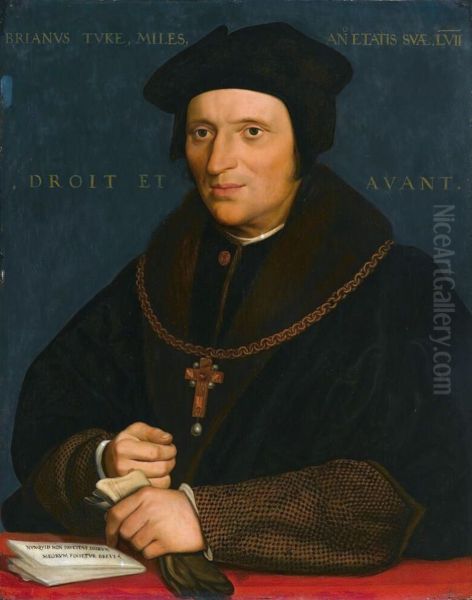Portrait of Sir Bryan Tuke - view 1