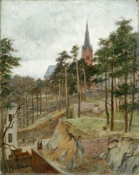 Uranienborg church - view 1