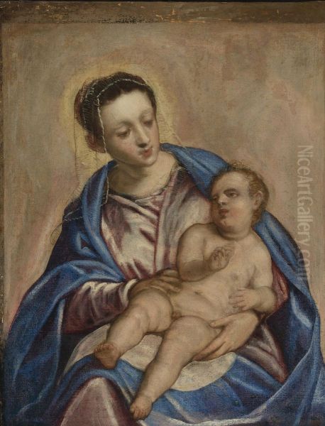 Madonna and Child - view 1