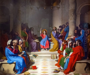Jesus among the doctors Jesus among the doctors