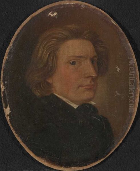 Self-portrait of Jacob Mathias Calmeyer - view 1