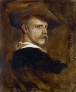 Portrait of Fridtjof Nansen
