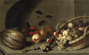 Still-Life of Fruit by Ambrosius Bosschaert II