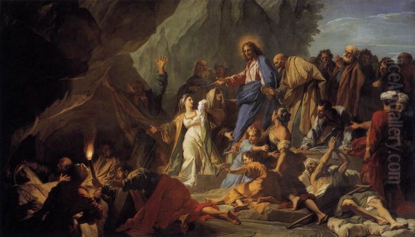 The Raising of Lazarus - view 1