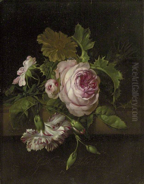 Still Life of Flowers - view 1