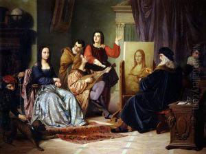 Leonardo retrata a laGioconda Leonardo retrata a laGioconda