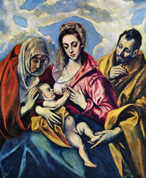 The Holy Family - view 1