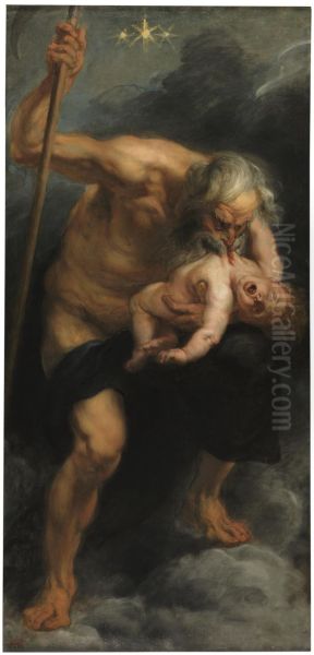 Saturn (Ovid, Fasti, IV, 197-200) - view 1