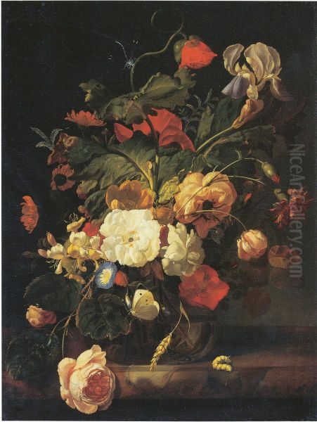 Still Life with Bouquet of Flowers, 1698 - view 1
