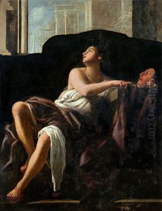 Thalie (Muse de la Comedie) by Giovanni Baglione