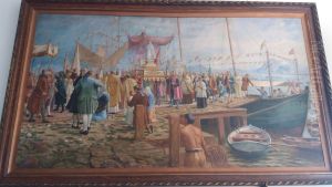O milagre da seca em 1769 O milagre da seca em 1769