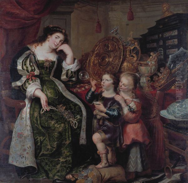 Allegory on the transitoriness of the human condition - view 1