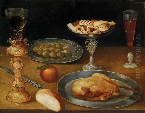 Still Life with Roast Chicken - view 1