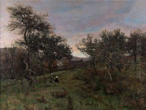 Frugthave - Rochefort en Terre by Kitty Lange Kielland
