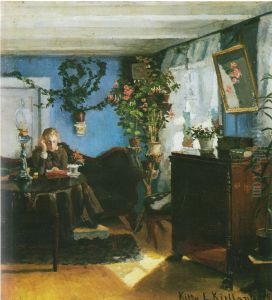 Blatt interior by Kitty Lange Kielland