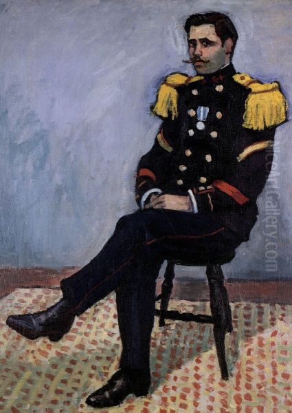 Sergeant of the Colonial Regiment - view 1