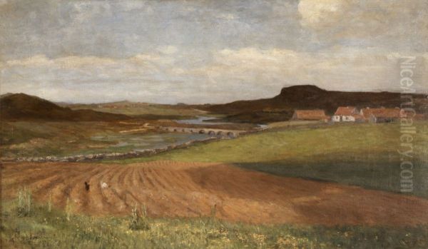 Skjaevelandsbroen - view 1