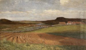 Skjaevelandsbroen by Kitty Lange Kielland