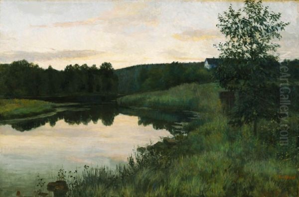 Sommernatt i Sandviken - view 1