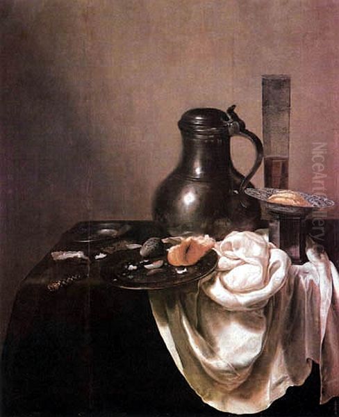 Still Life with a Pewter Jug - view 1