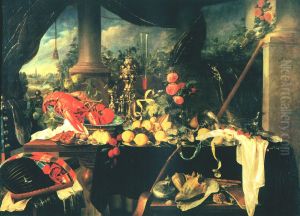 Pronk Still life with Shells by Jan Davidsz. De Heem