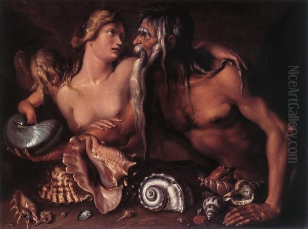 Neptune and Amphitrite - view 1