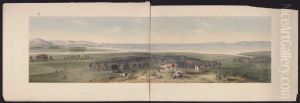 The level country at the South end, looking north of Blind Bay by Charles Heaphy