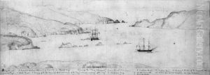 View of the "Tory Channel", Queen Charlotte's Sound