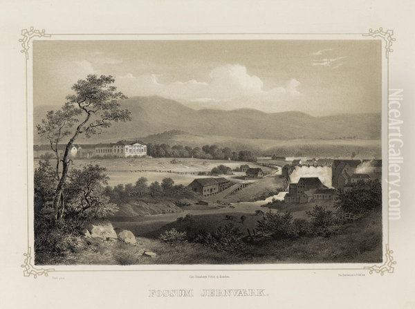 Fossum jernvaerk - view 1