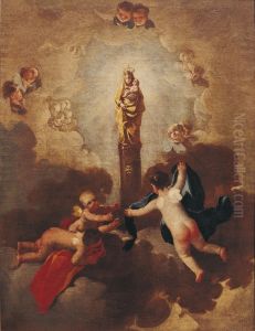 Virgen del Pilar by Francisco Goya Fuendetodos