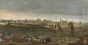 Vista de la ciudad de Zaragoza