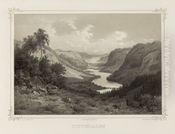 Tistedalen - view 1