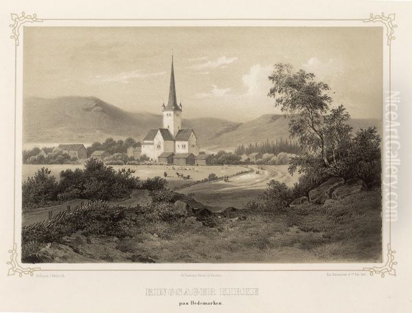 Ringsager kirke paa Hedemarken - view 1