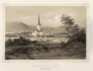 Ringsager kirke paa Hedemarken by Joachim Frich