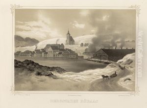 Bergstaden Roros by Joachim Frich