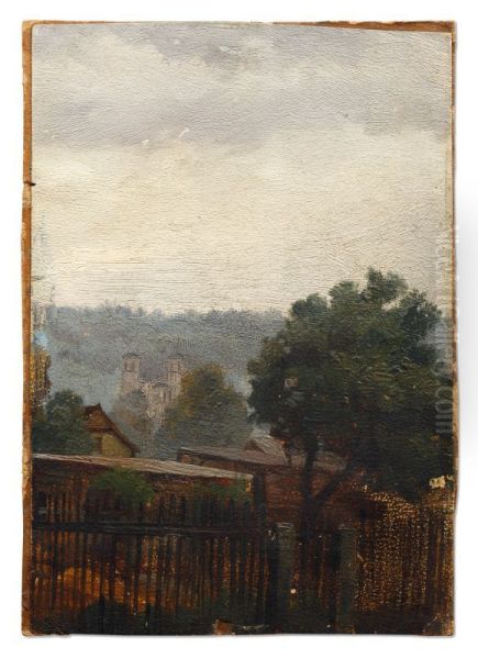 View over Hosterwitz gardens on theKeppschloss - view 1