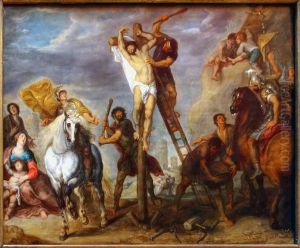 Martyrdom of Saint Philip by Simon de Vos