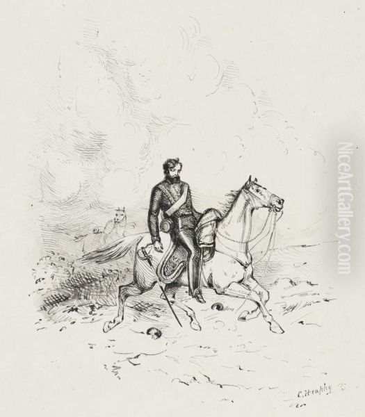 Charge of the Light Brigade. - view 1