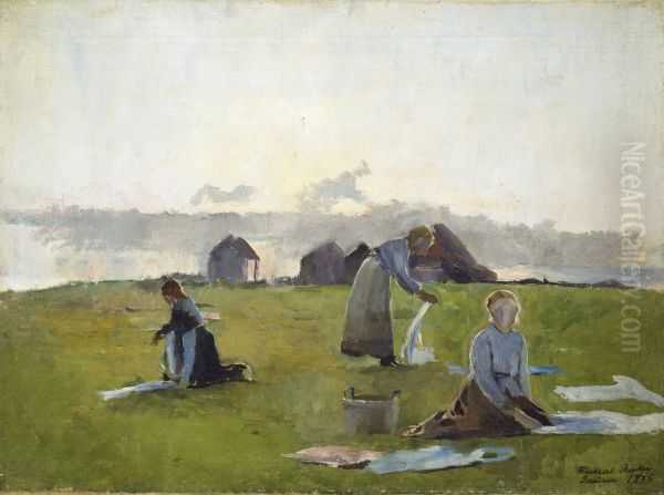 Drying the Laundry - view 1