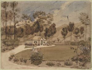 The home of Mr & Mrs William Bishop, Maitai Valley The home of Mr & Mrs William Bishop, Maitai Valley