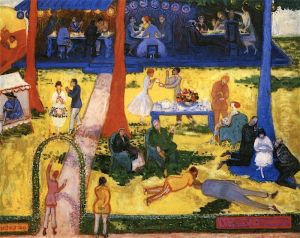 La Fete a Duchamp by Florine Stettheimer