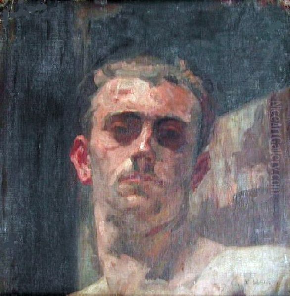 Portrait of Tobias, the artist's son - view 1