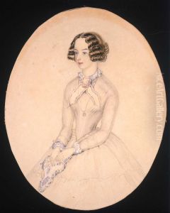 C.L. Churton ; Mrs Heaphy by Charles Heaphy