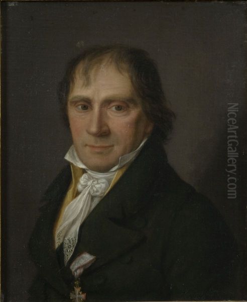 Brystportrett av eidsvoldsmann og verkseier Jacob Aall - view 1