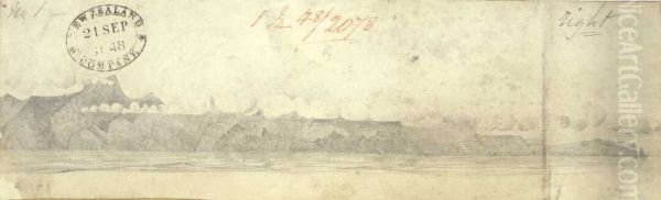 Main entrance to Queen Charlotte Sound - view 1