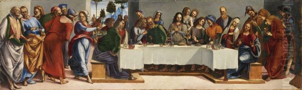 Christ in the House of Simon the Pharisee - view 1