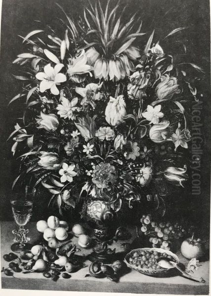 Vase of Flowers - view 1