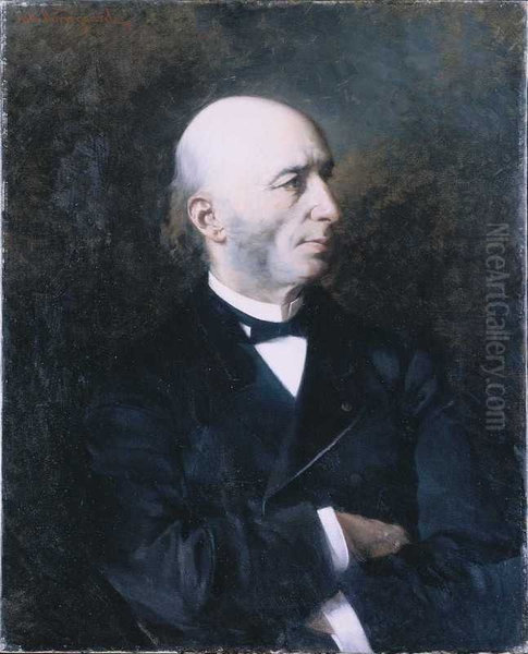 Portrait of Thomas Johannessen Heftye - view 1