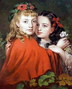 The Sisters (Painting) by James Collinson