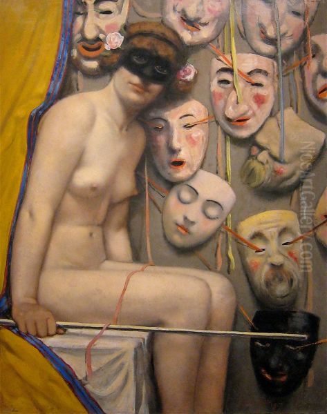 La marchande masque - view 1